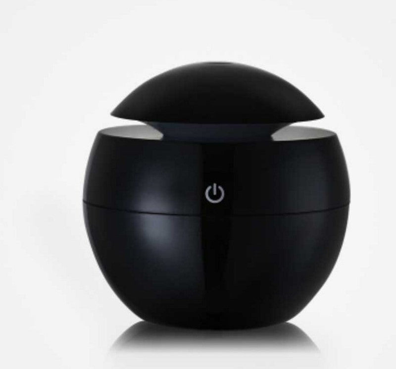 Difusor de Aromas Nórdico — Humidificador USB Diseño Madera