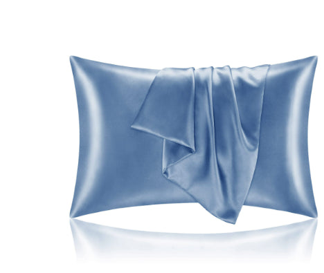 Funda de Almohada de Satén Sedoso — Suave, Elegante y Antiencrespamiento