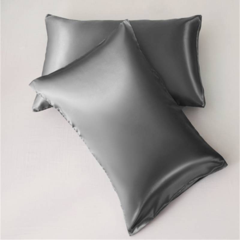 Funda de Almohada de Satén Sedoso — Suave, Elegante y Antiencrespamiento