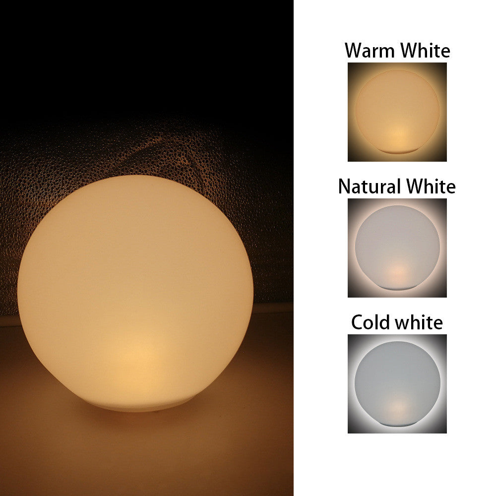 Lámpara de Noche LED Táctil — Luz Ambiente Minimalista