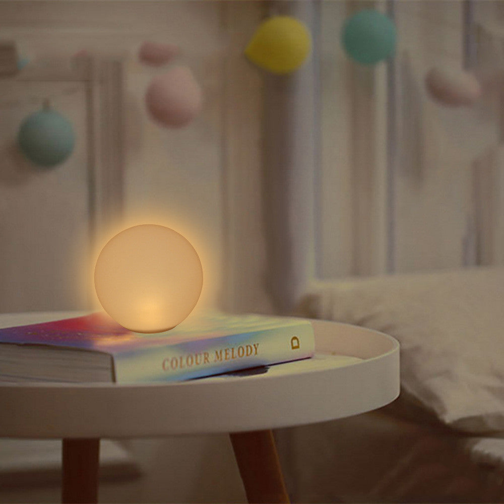 Lámpara de Noche LED Táctil — Luz Ambiente Minimalista